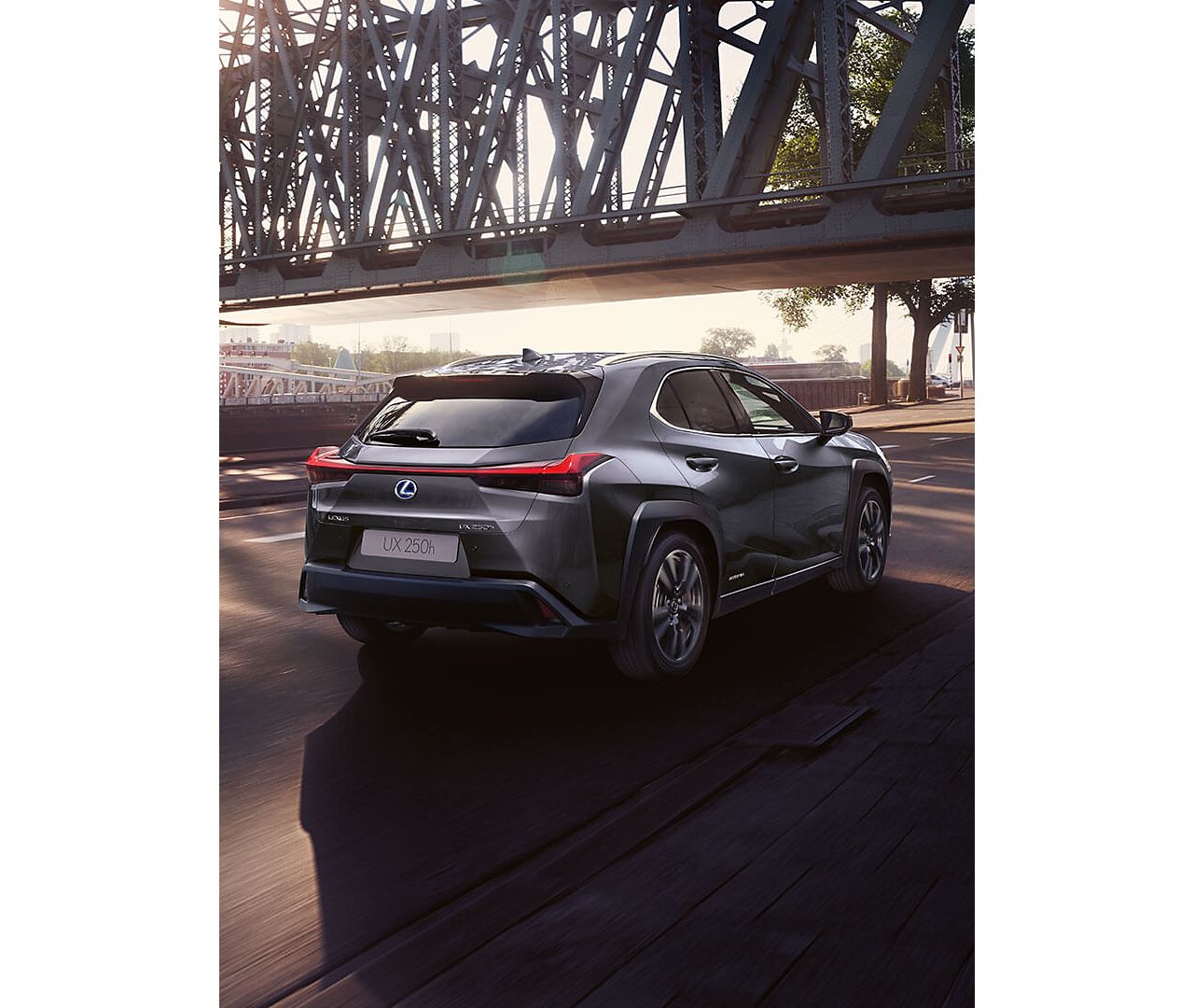 What is a Self Charging Hybrid Car How it Works Lexus UK